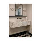 Astr Moderne Minimaliste Unique Pierre Verre Applique Murale - Neutralighting
