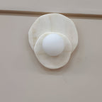 Astr Moderne Minimaliste Unique Pierre Verre Applique Murale - Neutralighting