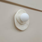Alorarae Applique Murale en Albâtre Organique - Neutralighting