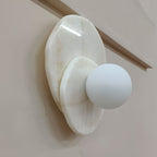 Alorarae Applique Murale en Albâtre Organique - Neutralighting