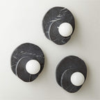 Astr Moderne Minimaliste Unique Pierre Verre Applique Murale - Neutralighting
