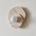 Astr Moderne Minimaliste Unique Pierre Verre Applique Murale - Neutralighting