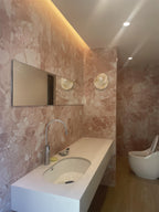 Alorarae Applique Murale en Albâtre Organique - Neutralighting