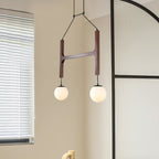 Terra Lustre Géométrique en Bois - Neutralighting
