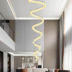 Caphayra Chandelier en Céramique Florale et Laiton - Neutralighting