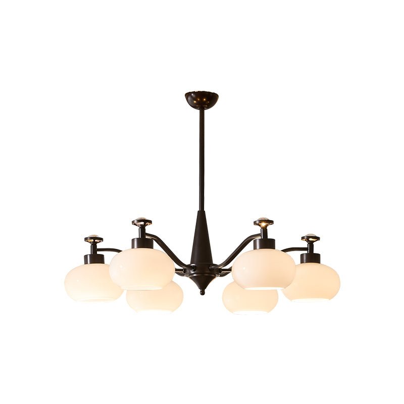 Althaen Chandelier Élégance Verre Vintage - Neutralighting