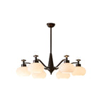 Althaen Chandelier Élégance Verre Vintage - Neutralighting