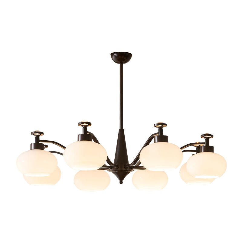 Althaen Chandelier Élégance Verre Vintage - Neutralighting