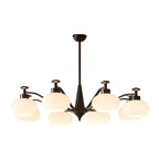 Althaen Chandelier Élégance Verre Vintage - Neutralighting