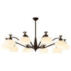 Althaen Chandelier Élégance Verre Vintage - Neutralighting