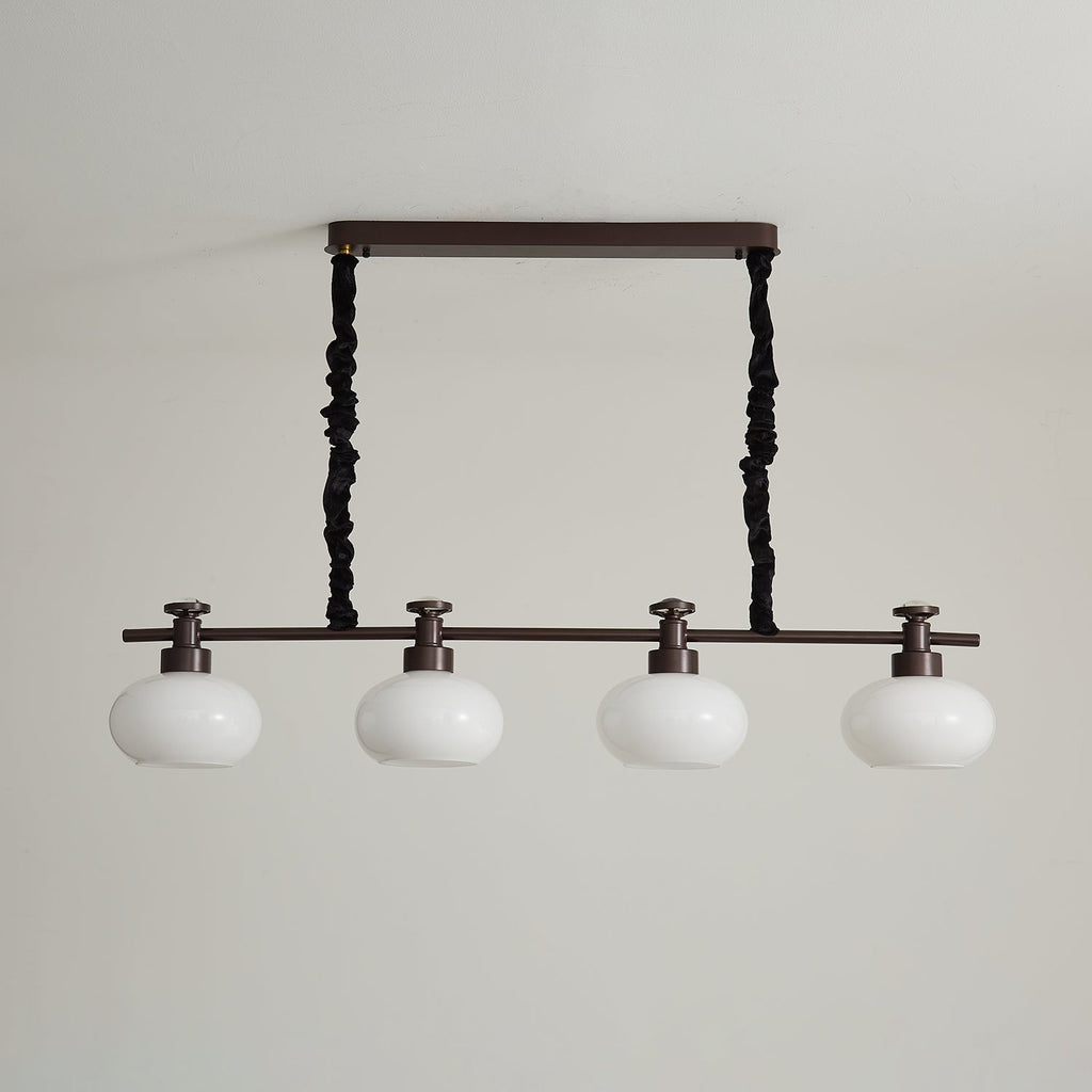 Althaen Chandelier Élégance Verre Vintage - Neutralighting