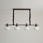 Althaen Chandelier Élégance Verre Vintage - Neutralighting