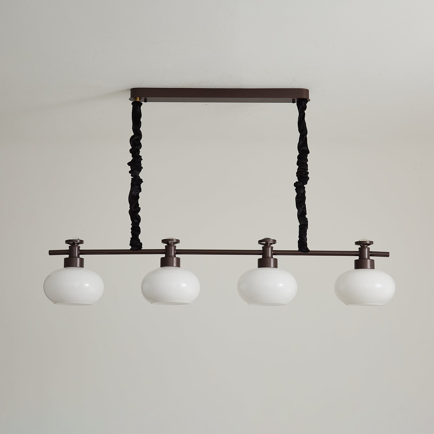Althaen Chandelier Élégance Verre Vintage - Neutralighting