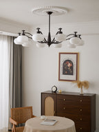 Althaen Chandelier Élégance Verre Vintage - Neutralighting