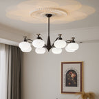 Althaen Chandelier Élégance Verre Vintage - Neutralighting