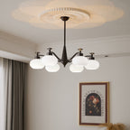 Althaen Chandelier Élégance Verre Vintage - Neutralighting