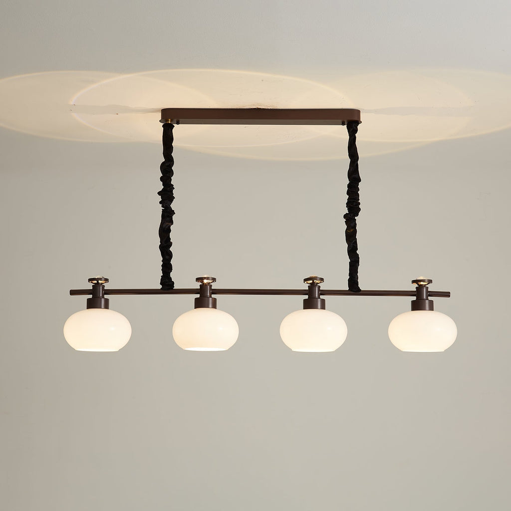 Althaen Chandelier Élégance Verre Vintage - Neutralighting