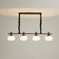 Althaen Chandelier Élégance Verre Vintage - Neutralighting
