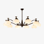 Althaen Chandelier Élégance Verre Vintage - Neutralighting