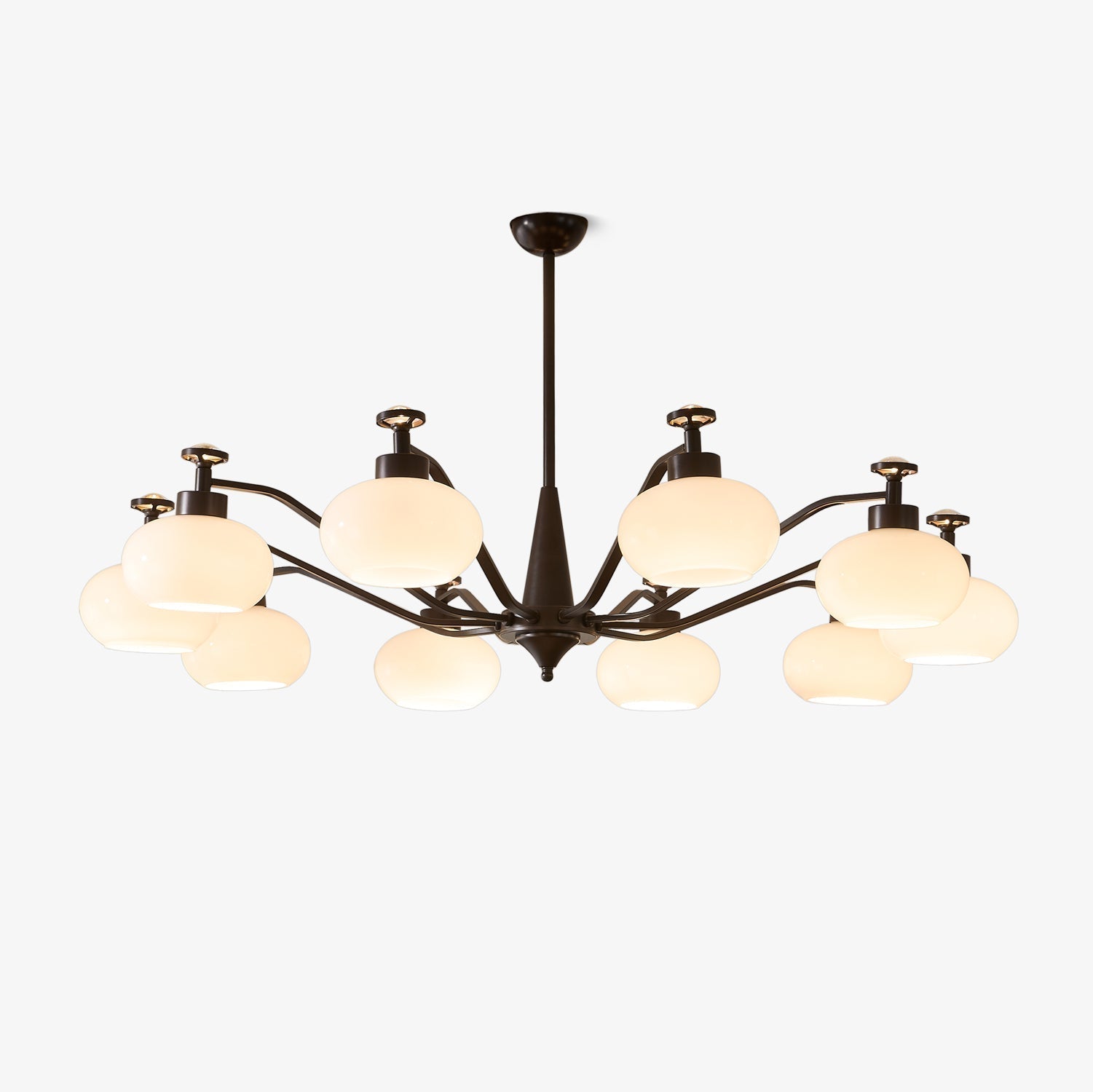 Althaen Chandelier Élégance Verre Vintage - Neutralighting