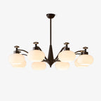 Althaen Chandelier Élégance Verre Vintage - Neutralighting