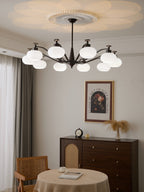 Althaen Chandelier Élégance Verre Vintage - Neutralighting