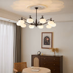 Althaen Chandelier Élégance Verre Vintage - Neutralighting