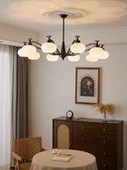 Althaen Chandelier Élégance Verre Vintage - Neutralighting