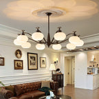 Althaen Chandelier Élégance Verre Vintage - Neutralighting