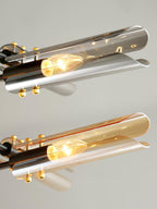 Lustra Chandelier Double 6-Luminaires Moderne - Neutralighting