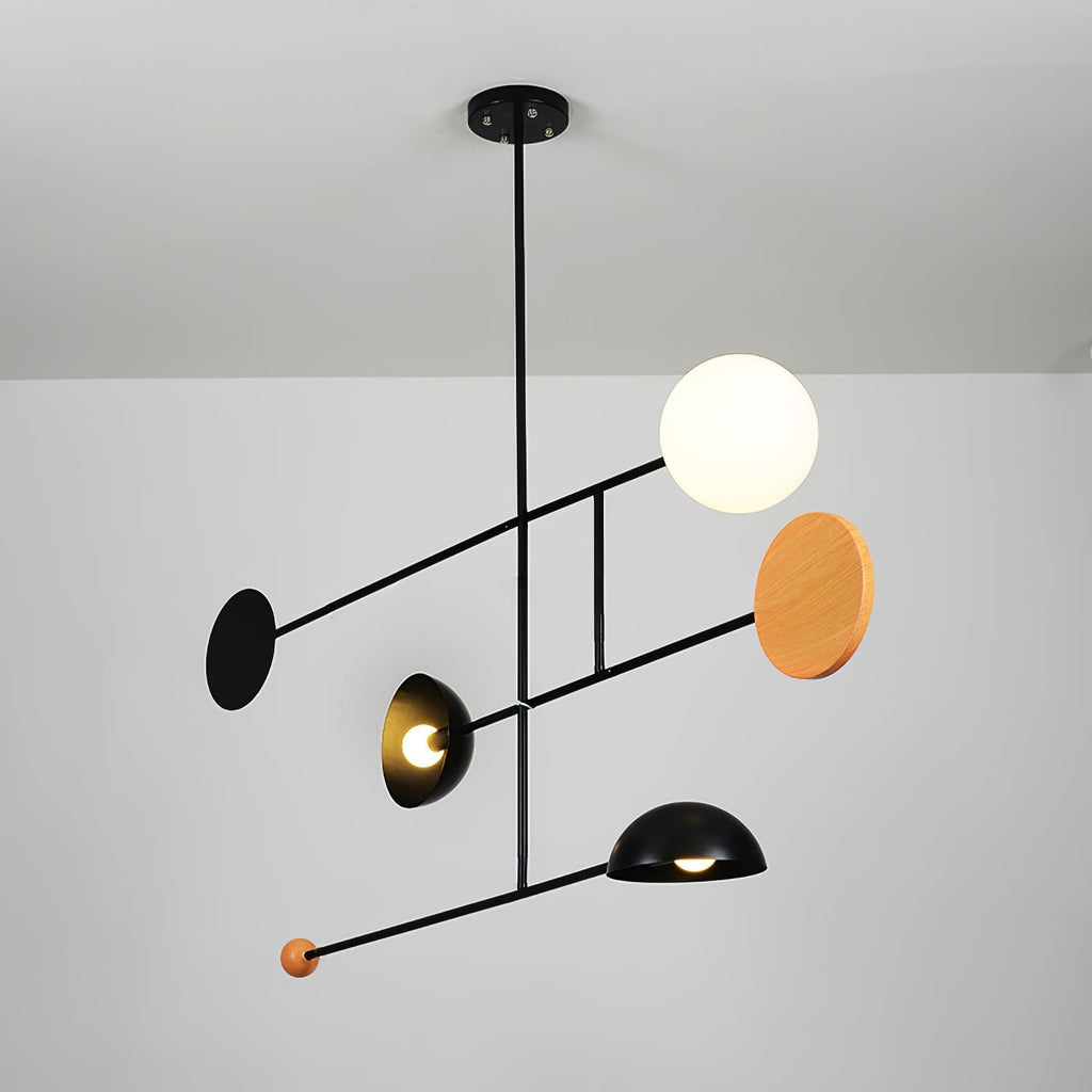 Orbital Lampe Pendante Linéaire Moderne Balance - Neutralighting