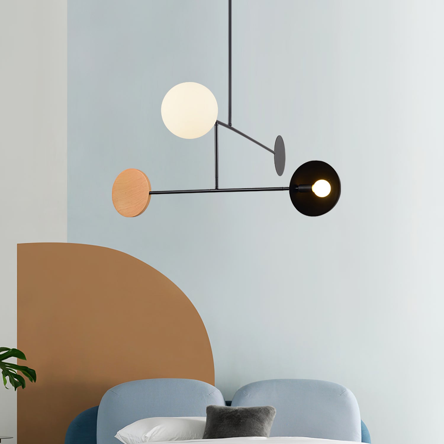 Orbital Lampe Pendante Linéaire Moderne Balance - Neutralighting
