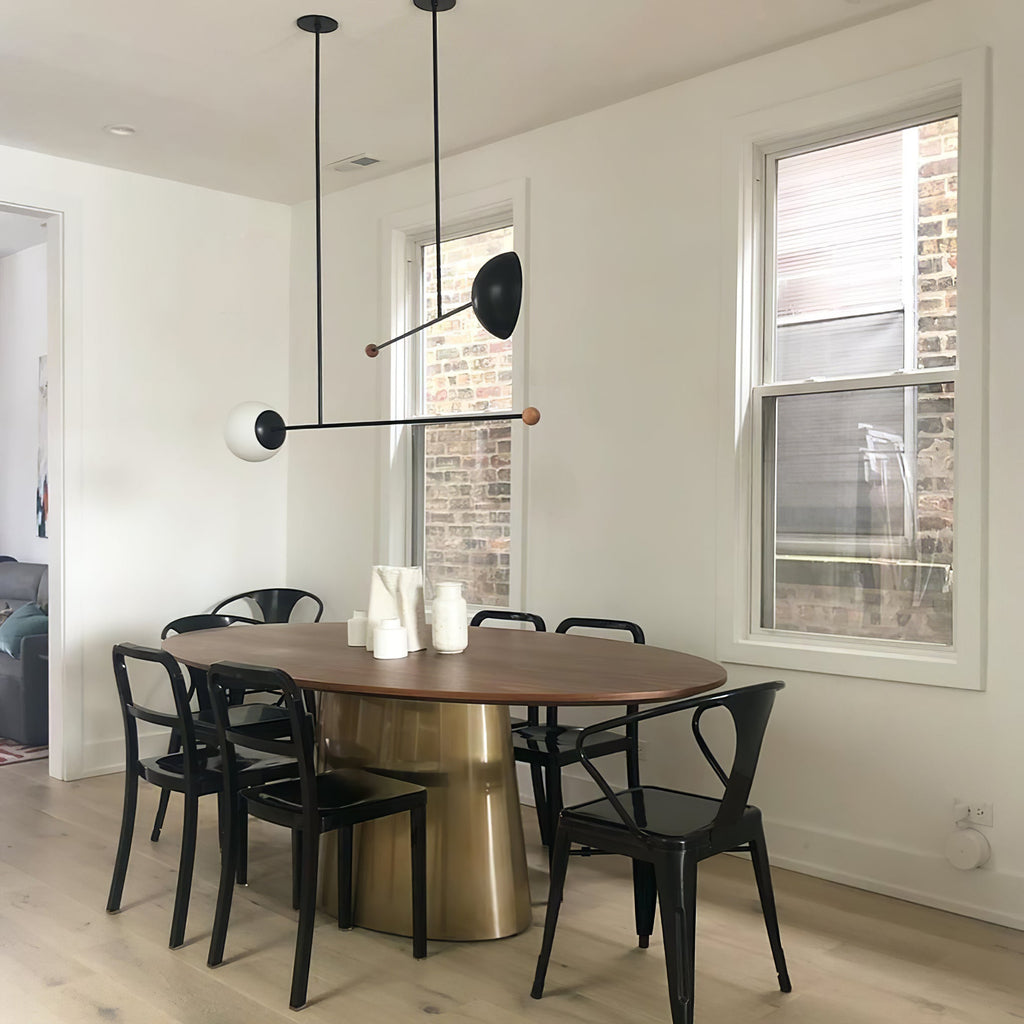 Orbital Lampe Pendante Linéaire Moderne Balance - Neutralighting