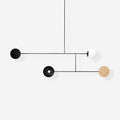 Orbital Lampe Pendante Linéaire Moderne Balance - Neutralighting