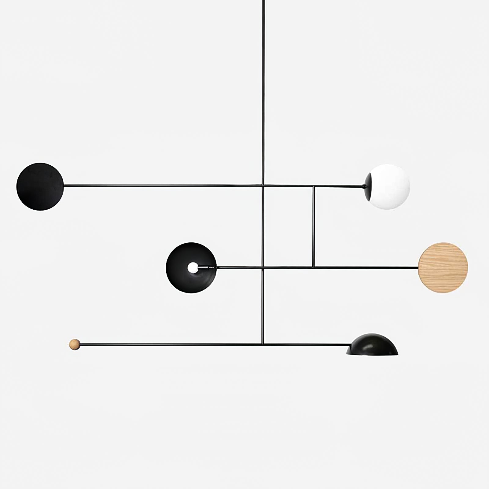 Orbital Lampe Pendante Linéaire Moderne Balance - Neutralighting