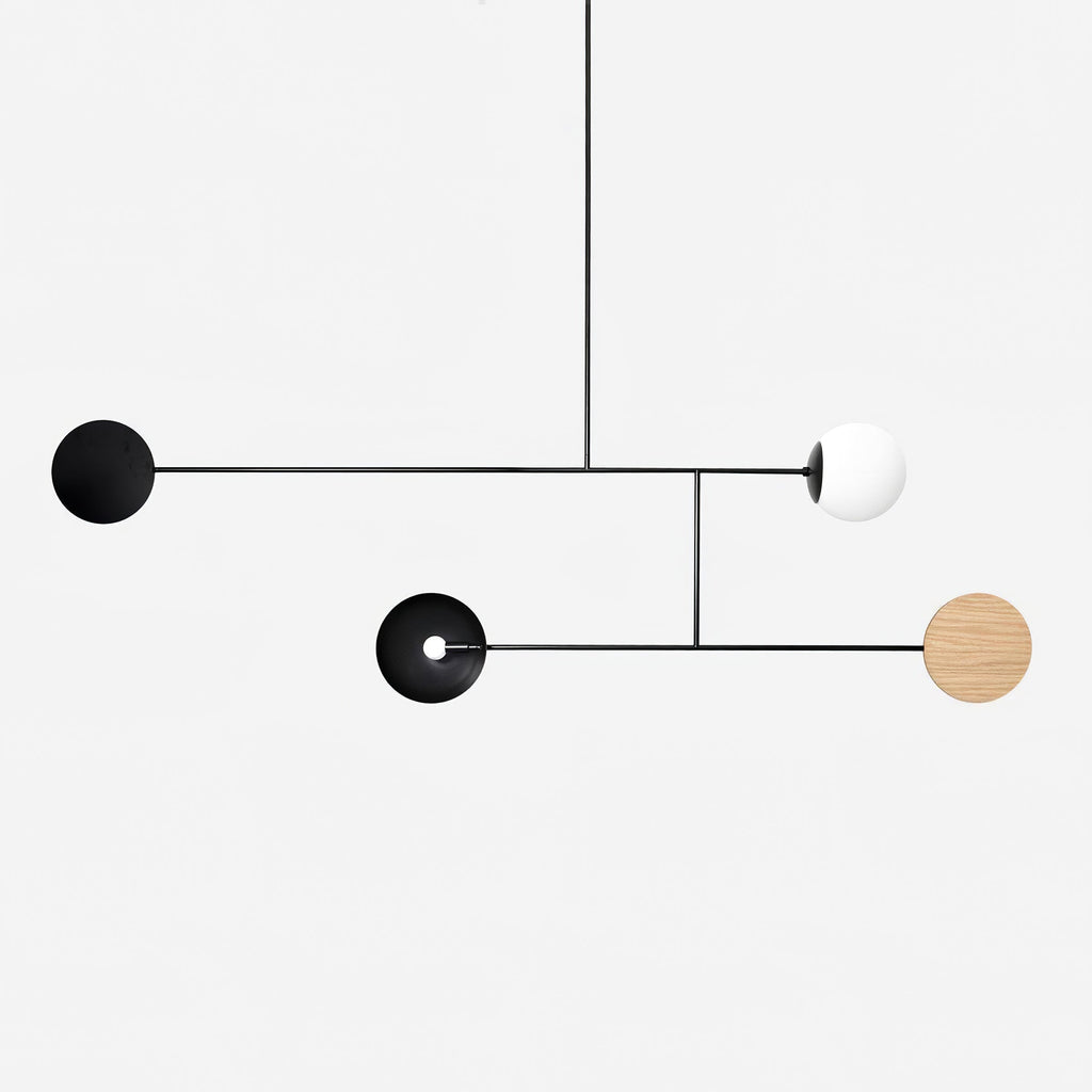 Orbital Lampe Pendante Linéaire Moderne Balance - Neutralighting