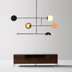Orbital Lampe Pendante Linéaire Moderne Balance - Neutralighting