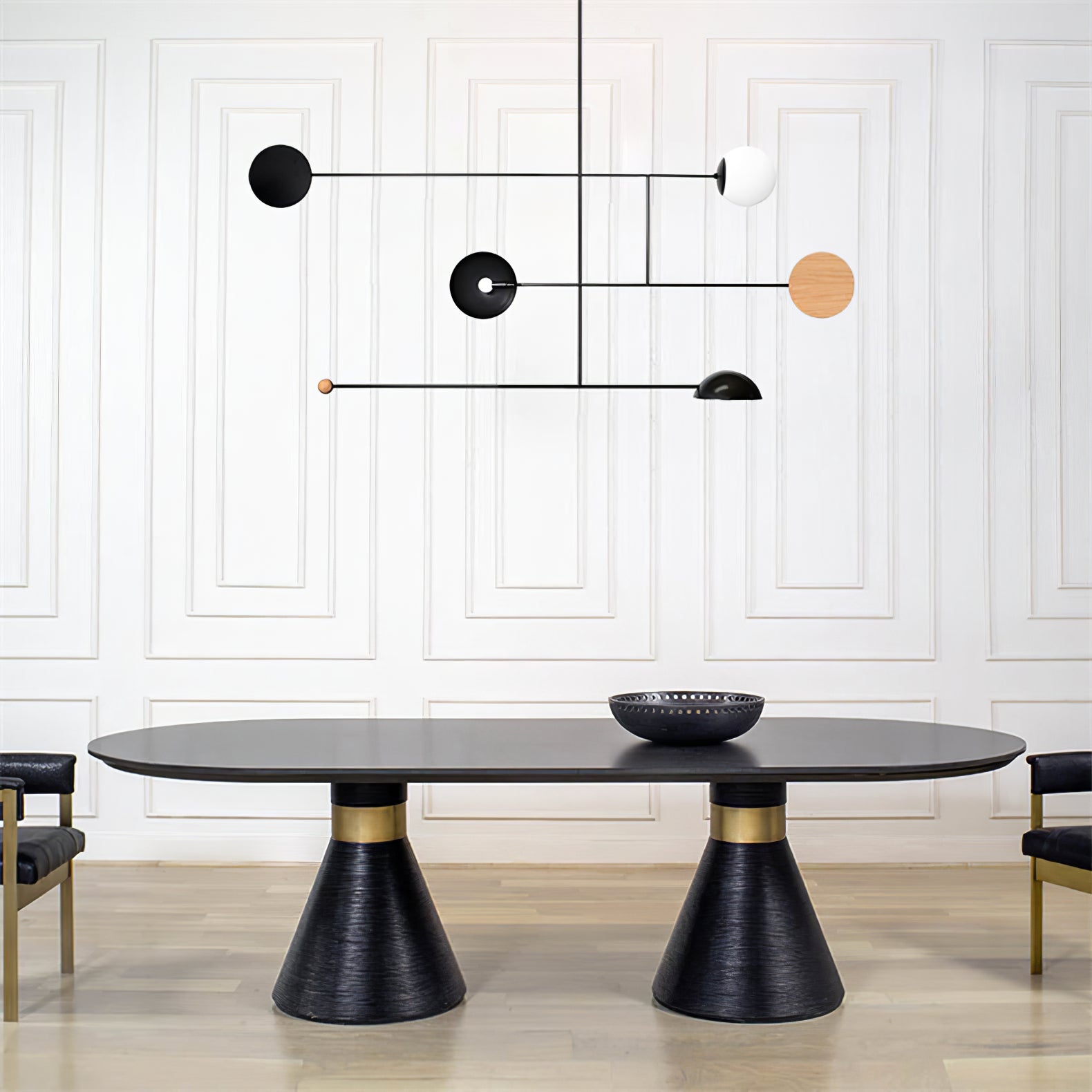 Orbital Lampe Pendante Linéaire Moderne Balance - Neutralighting