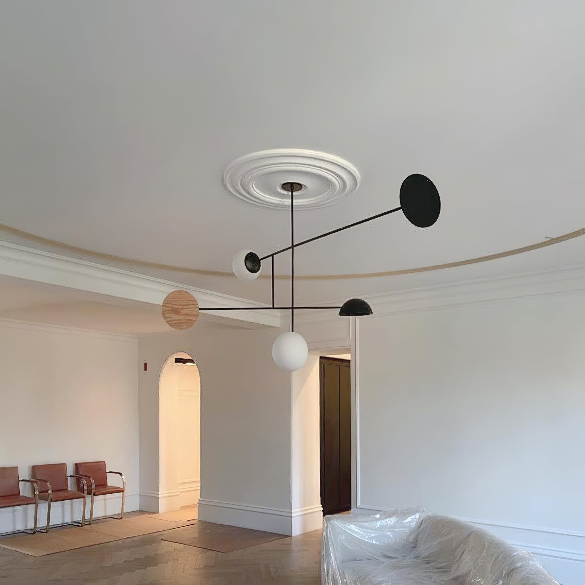 Orbital Lampe Pendante Linéaire Moderne Balance - Neutralighting