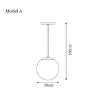 Orbital Lampe Pendante Linéaire Moderne Balance - Neutralighting