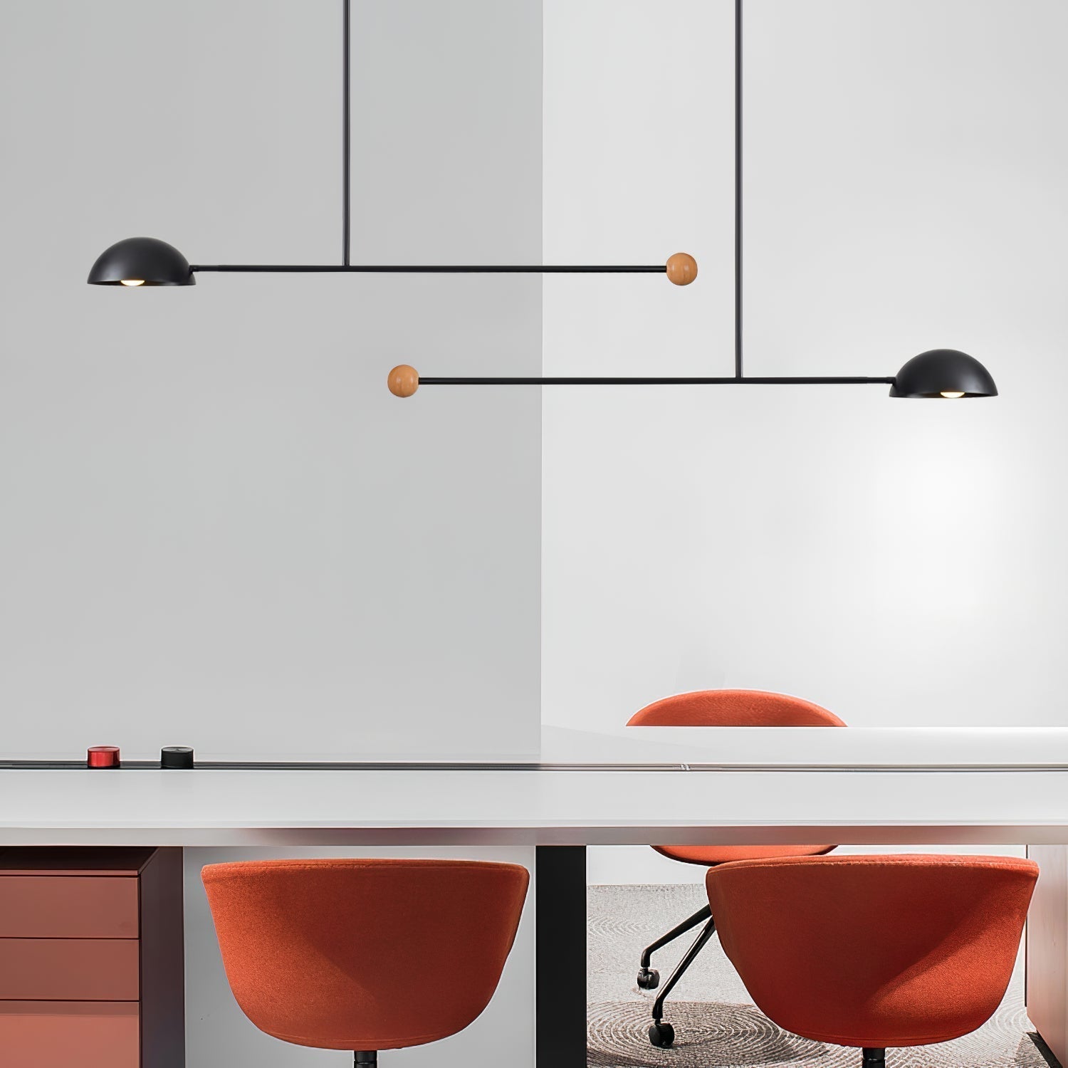 Orbital Lampe Pendante Linéaire Moderne Balance - Neutralighting