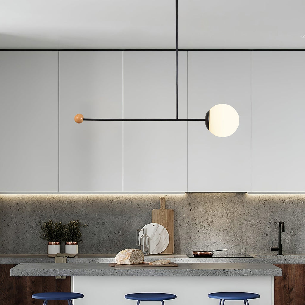 Orbital Lampe Pendante Linéaire Moderne Balance - Neutralighting