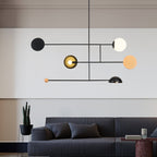 Orbital Lampe Pendante Linéaire Moderne Balance - Neutralighting