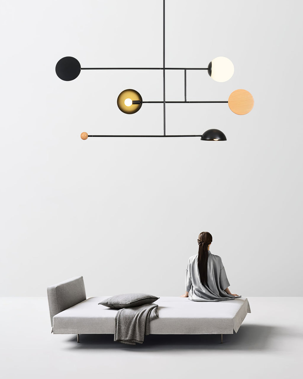 Orbital Lampe Pendante Linéaire Moderne Balance - Neutralighting