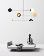 Orbital Lampe Pendante Linéaire Moderne Balance - Neutralighting