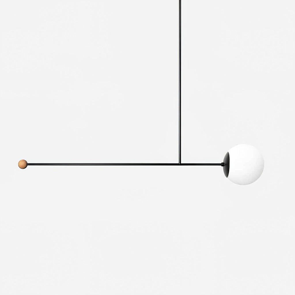 Orbital Lampe Pendante Linéaire Moderne Balance - Neutralighting