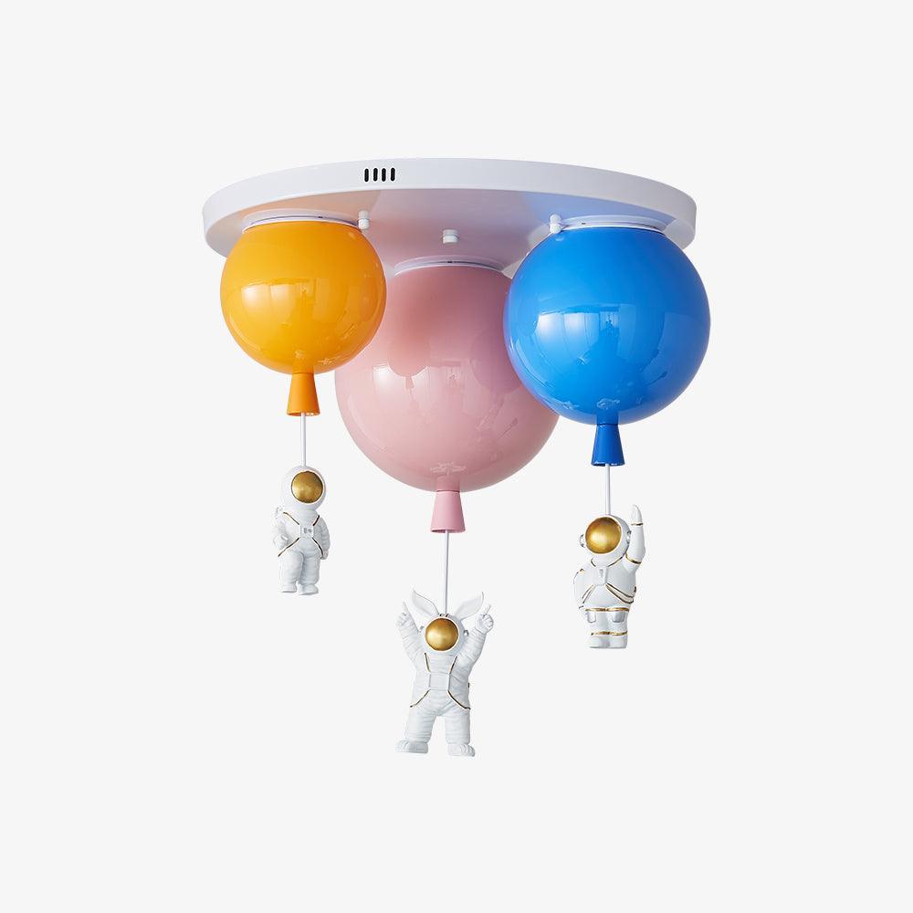 Lustra Plafonnier Astronaute Métal - Neutralighting