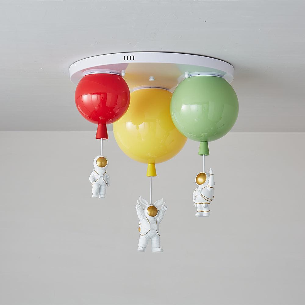 Lustra Plafonnier Astronaute Métal - Neutralighting