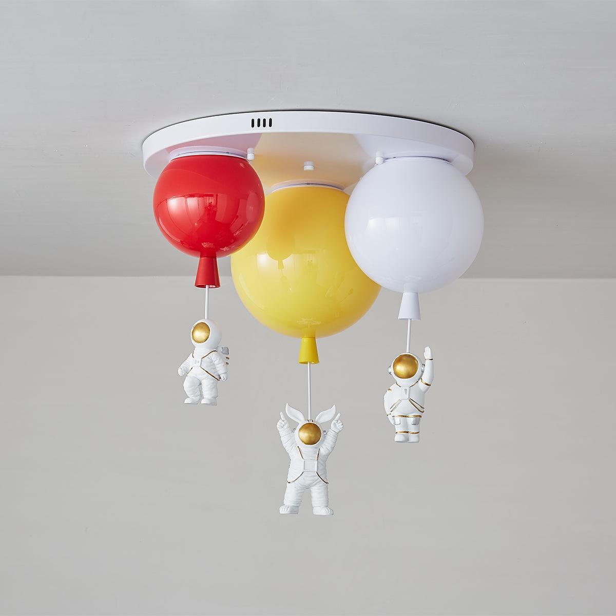Lustra Plafonnier Astronaute Métal - Neutralighting