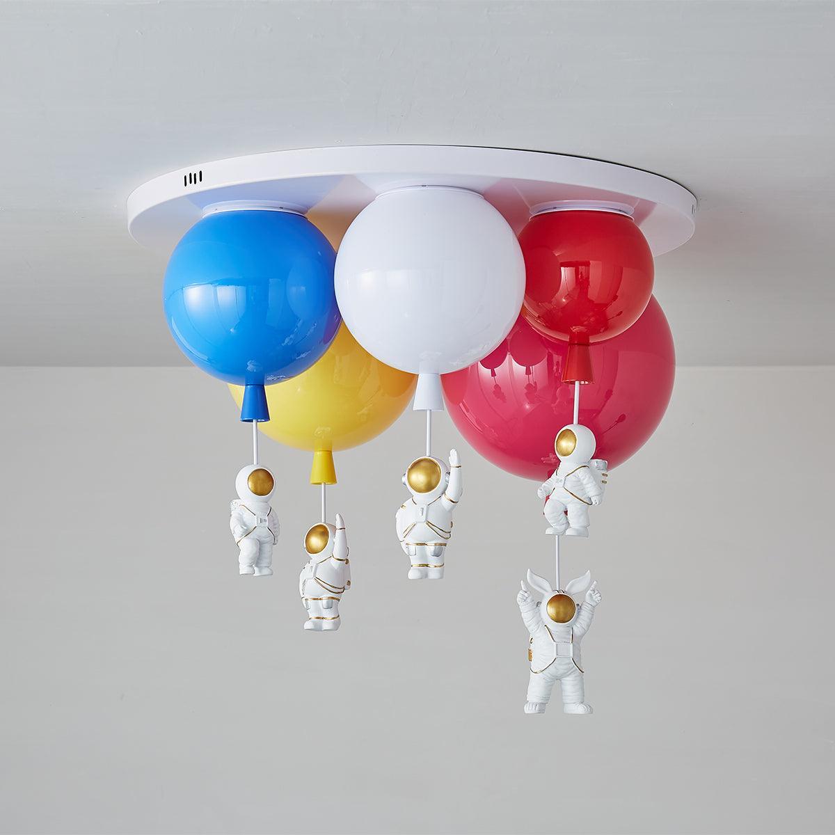 Lustra Plafonnier Astronaute Métal - Neutralighting